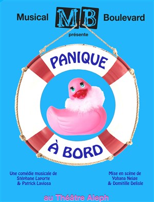 Affiche de Panique à Bord