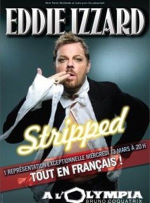 Affiche de Eddie Izzard dans Stripped | Tout en français