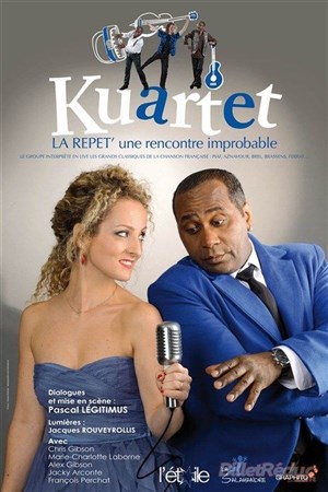 Affiche de Kuartet : La Répétition