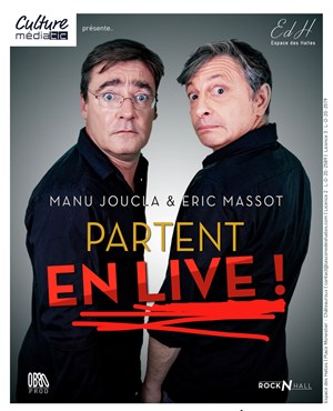 Affiche de Eric et Manu partent en Live !