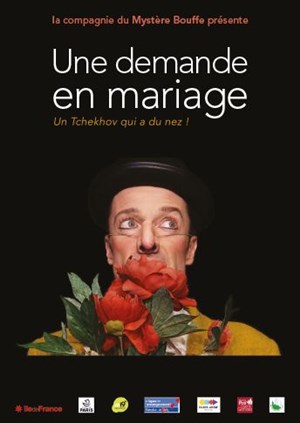 Affiche de Une demande en mariage