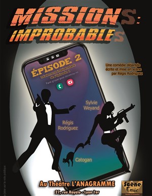 Affiche de Mission : improbable, épisode 22