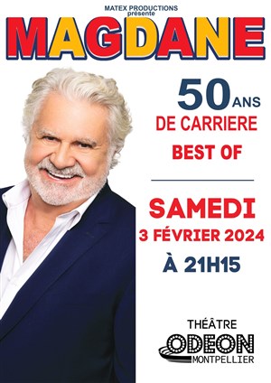 Affiche de Magdane, le best of