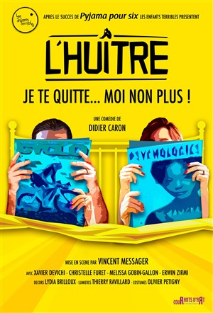 Affiche de L'Huître