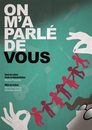Affiche de Marion Pouvreau dans On m'a parlé de vous