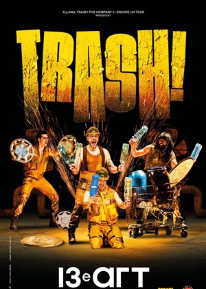 Affiche de Trash!