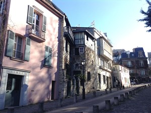 Affiche de Visite guidée avec un architecte : sur la butte Montmartre, patrimoine et architecture | Par Alex