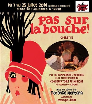 Affiche de Pas sur la bouche