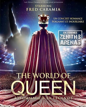 Affiche de The World of Queen | Toulouse