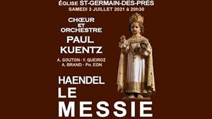 Affiche de Choeur et orchestre Paul Kuentz : Le messie d'Haendel