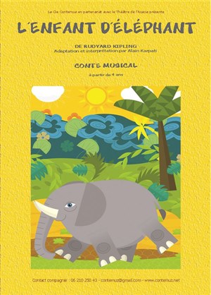 Affiche de L'enfant d'éléphant