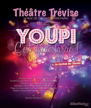 Affiche de Youpi c'est dinde farcie ! | avec Nicole Croisille