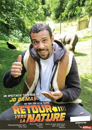 Affiche de Jo Damas dans Retour vers la nature