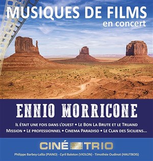 Affiche de Concert 100 % Ennio Morricone