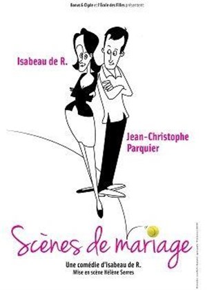 Affiche de Scènes de mariage