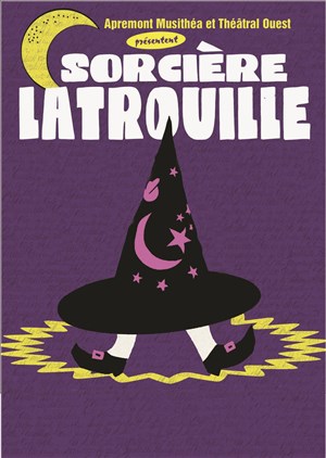 Affiche de Sorcière Latrouille