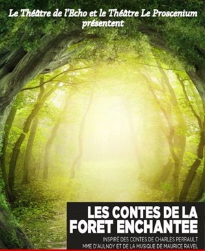 Affiche de Les contes de la forêt enchantée
