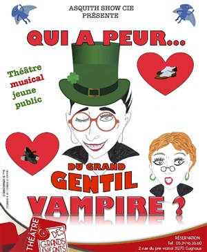Affiche de Qui a peur du grand gentil vampire ?