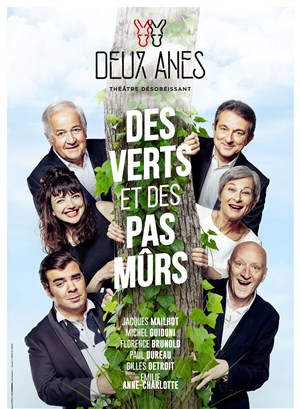 Affiche de Des verts et des pas murs