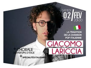 Affiche de Giacomo Lariccia