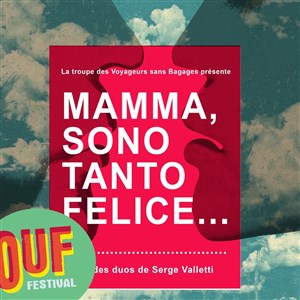 Affiche de Mamma, Sono Tanto Felice