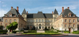 Affiche de Cité Universitaire : Balade architecturale et champêtre