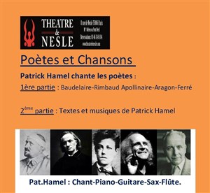 Affiche de Poète et chansons
