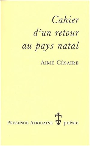 Affiche de Cahier d'un retour au pays natal d'Aimé Césaire