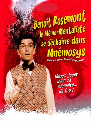 Affiche de Benoît Rosemont dans Mnemosys