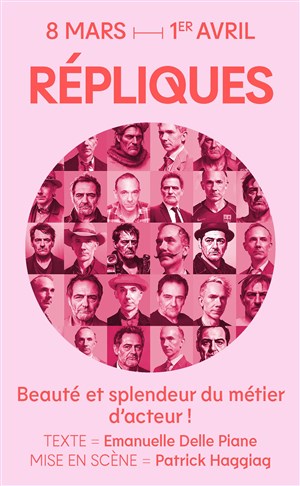Affiche de Répliques