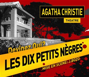 Affiche de Dix petits nègres ou Devinez qui ?