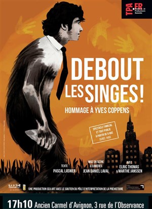 Affiche de Debout les singes !