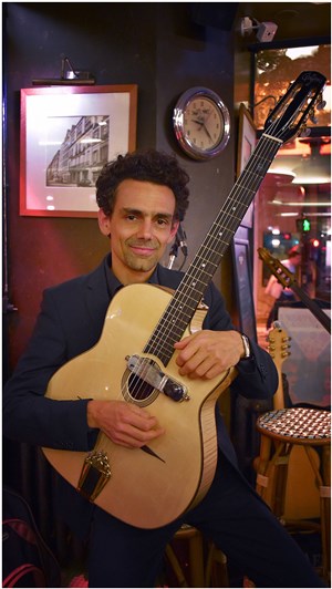Affiche de Christophe Astolfi Quartet