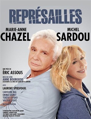 Affiche de Représailles | avec Michel Sardou et Marie-Anne Chazel