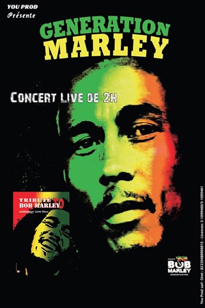 Affiche de Génération Marley