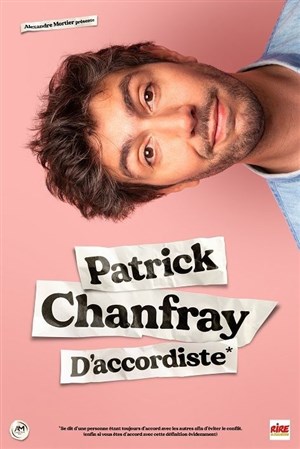 Affiche de Patrick Chanfray dans D'accordiste