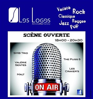 Affiche de Scène ouverte