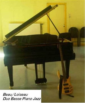 Affiche de Beau-Loiseau dans Duo basse piano jazz