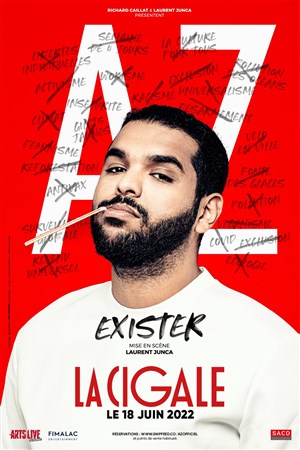 Affiche de Az dans Exister