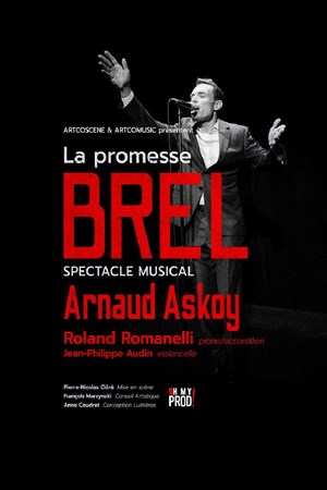 Affiche de La promesse Brel