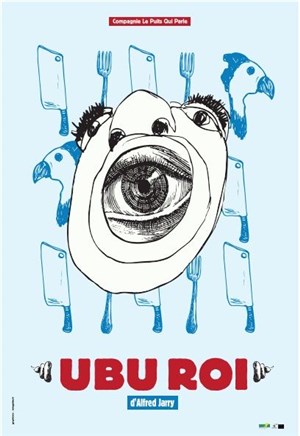 Affiche de Ubu Roi