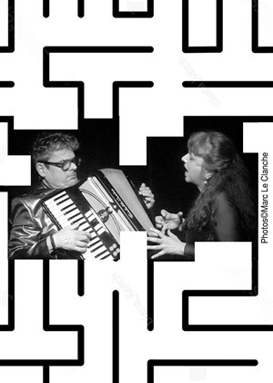 Affiche de Chanson d'amour et de haine | Guénaelle L et Olivier Maillet