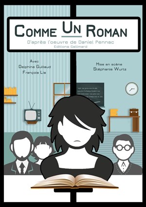 Affiche de Comme un roman