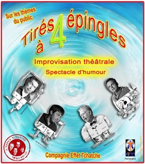 Affiche de Tirés à 4 épingles