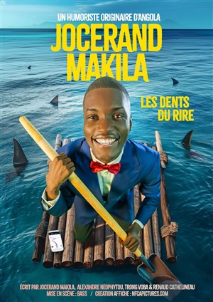 Affiche de Jocerand Makila dans Un Humoriste Originaire d'Angola