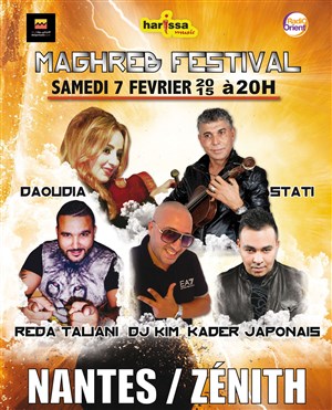 Affiche de Maghreb Festival