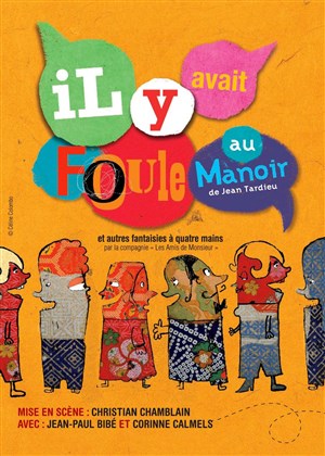 Affiche de Il y avait foule au manoir
