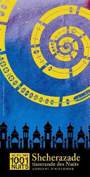 Affiche de Shéhérazade