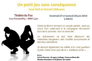 Affiche de Un petit jeu sans conséquence