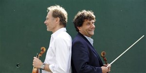 Affiche de Brahms, le quintette avec piano